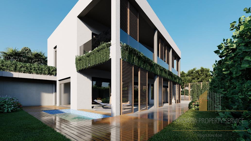 Luxury apartment in an attractive location 50 meters from the sea near Šibenik!