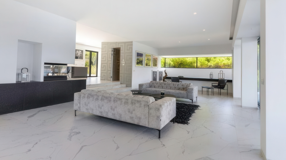 New modern villa first row by the sea near Dubrovnik&excl;