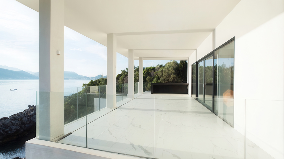 New modern villa first row by the sea near Dubrovnik&excl;