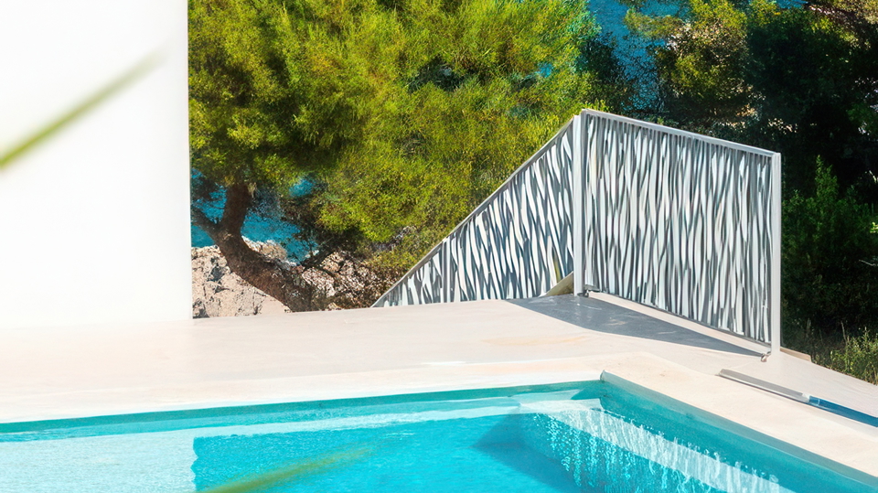 New modern villa first row by the sea near Dubrovnik&excl;
