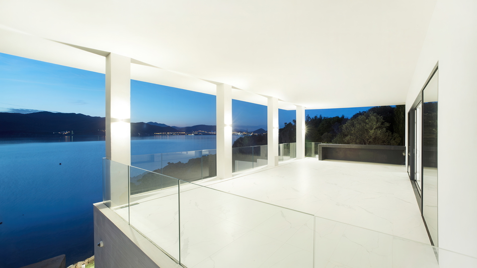 New modern villa first row by the sea near Dubrovnik&excl;
