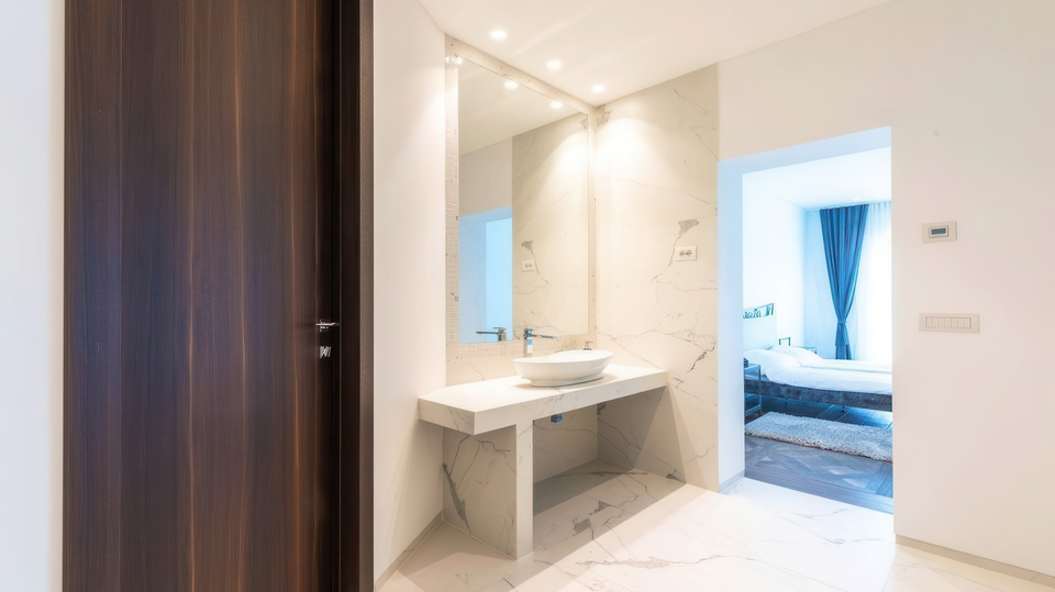 New modern villa first row by the sea near Dubrovnik&excl;