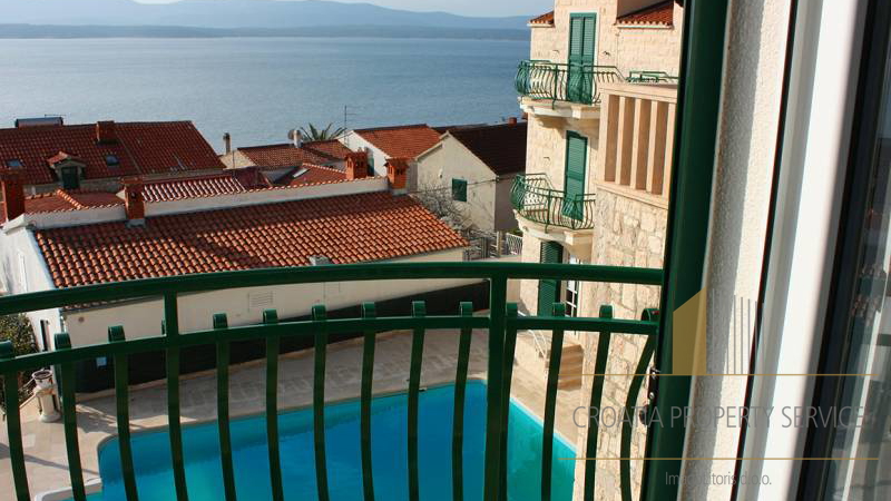 Magnificent 4**** spa hotel in the center of Bol on the island of Brač!