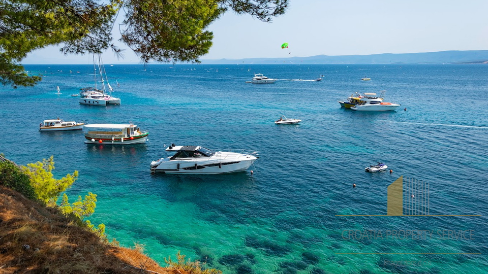 Magnifico hotel termale 4**** nel centro di Bol sull'isola di Brač!