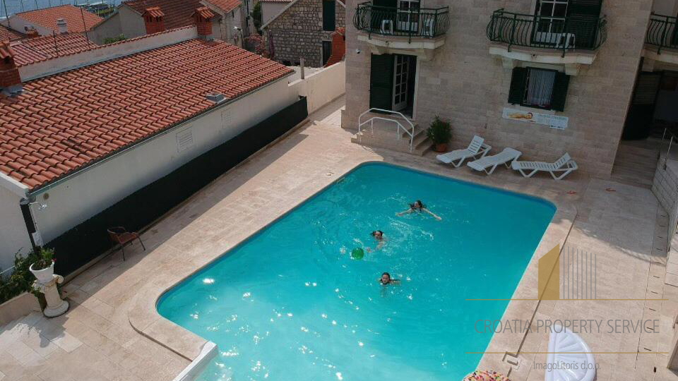 Magnificent 4**** spa hotel in the center of Bol on the island of Brač!