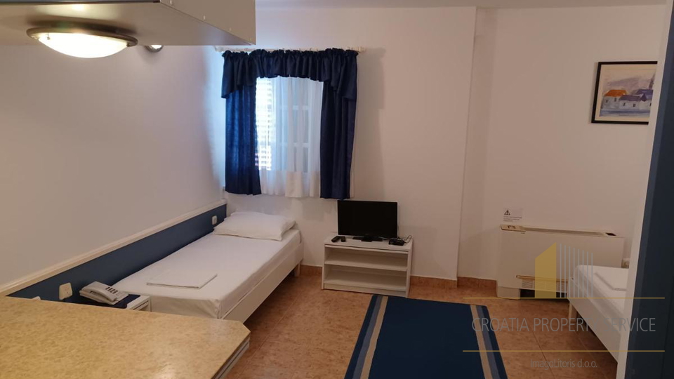 Magnifico hotel termale 4**** nel centro di Bol sull'isola di Brač!