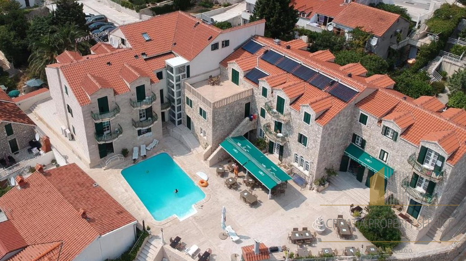 Magnificent 4**** spa hotel in the center of Bol on the island of Brač!