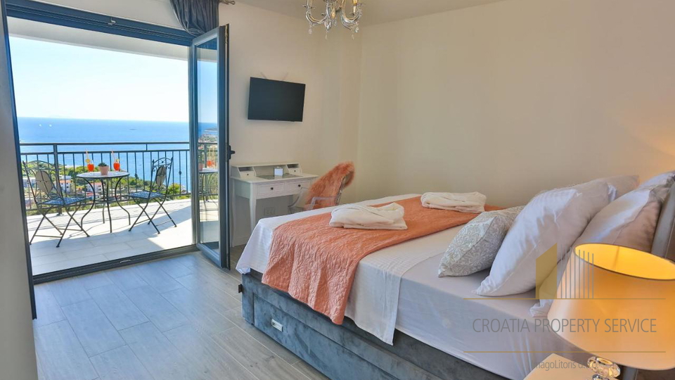 Luxusvilla mit herrlichem Panoramablick auf das Meer in Sevid!