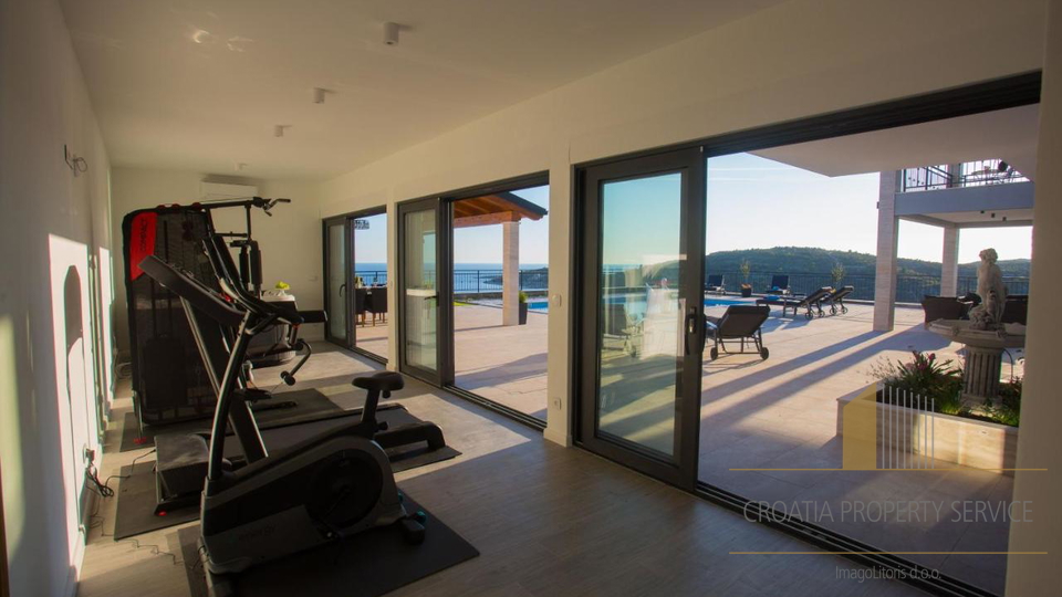 Luxusvilla mit herrlichem Panoramablick auf das Meer in Sevid!