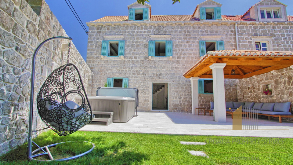 Luxury stone villa with sea view - Cavtat!