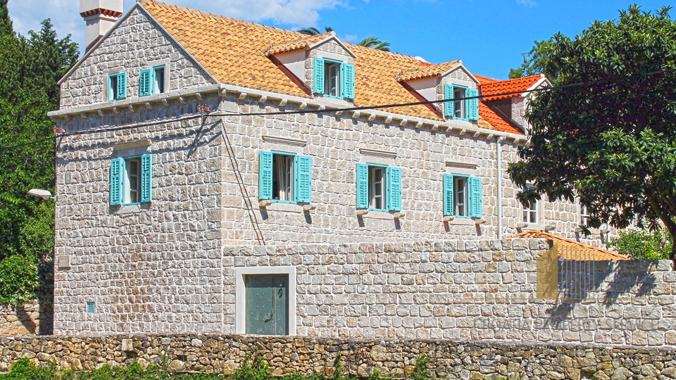 Luxury stone villa with sea view - Cavtat!