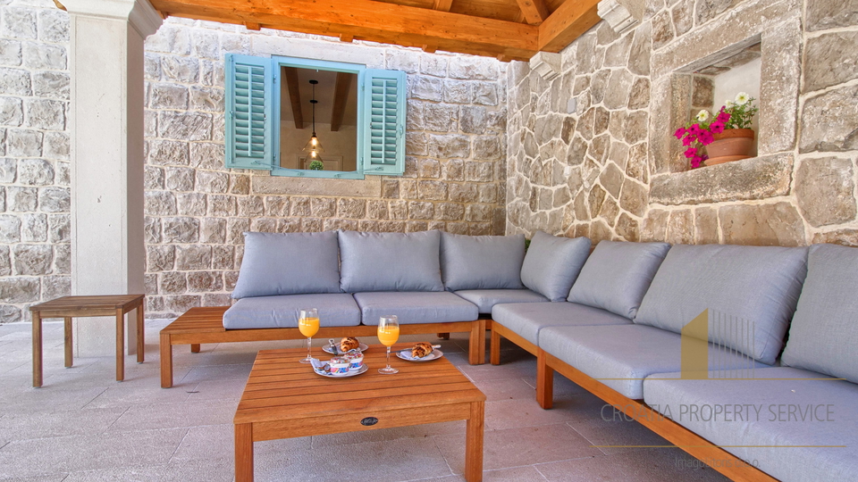 Luxury stone villa with sea view - Cavtat!