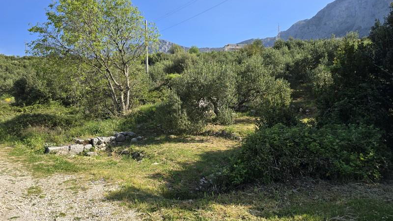 Verkauf&excl; Grundst&uuml;ck mit Meerblick in Podgora&excl;