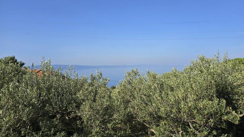 Verkauf&excl; Grundst&uuml;ck mit Meerblick in Podgora&excl;