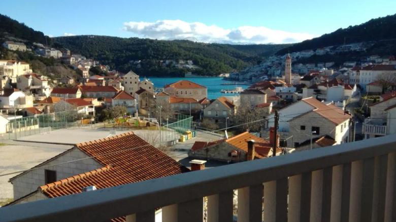 Sale&comma; apartment with sea view in Pu&ccaron;i&scaron;&cacute;a on the island of Bra&ccaron;&excl;