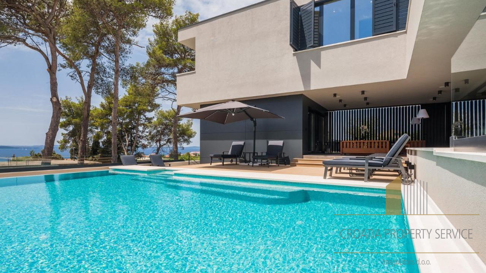 Beautiful luxury villa with sea view - Zadar!