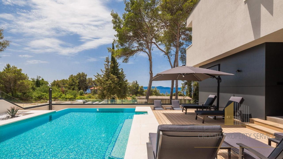 Beautiful luxury villa with sea view - Zadar!