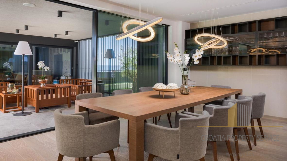 Beautiful luxury villa with sea view - Zadar!