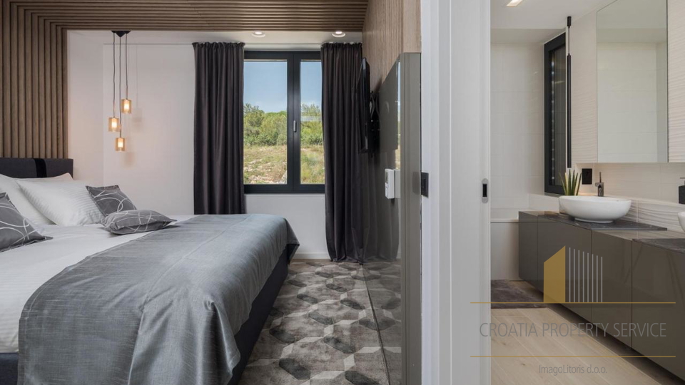 Beautiful luxury villa with sea view - Zadar!