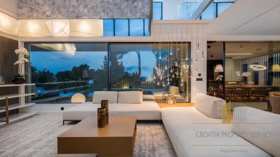 Beautiful luxury villa with sea view - Zadar!