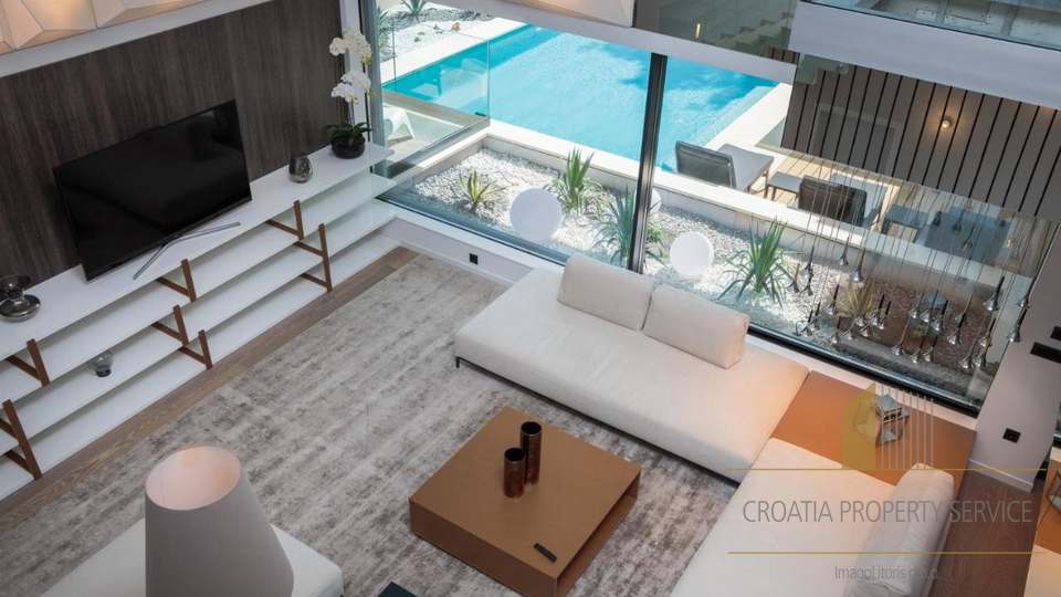 Beautiful luxury villa with sea view - Zadar!