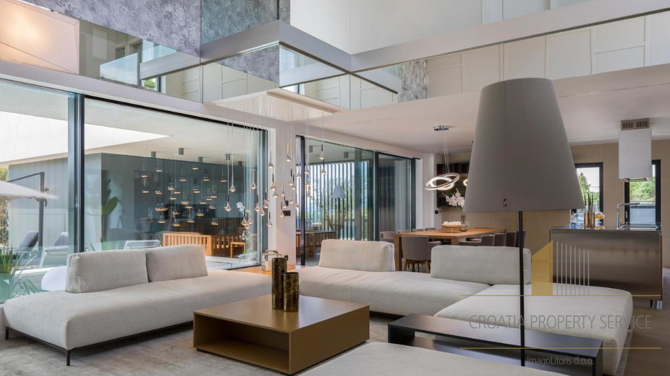 Beautiful luxury villa with sea view - Zadar!