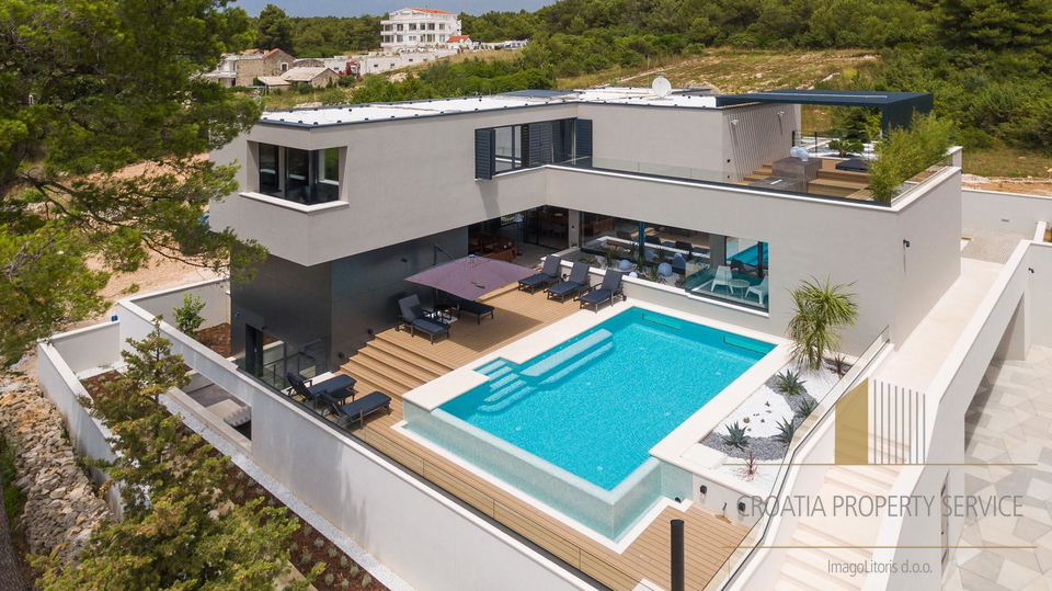 Beautiful luxury villa with sea view - Zadar!