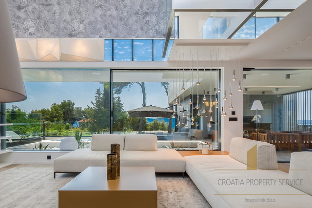Prekrasna luksuzna vila s pogledom na more - Zadar!
