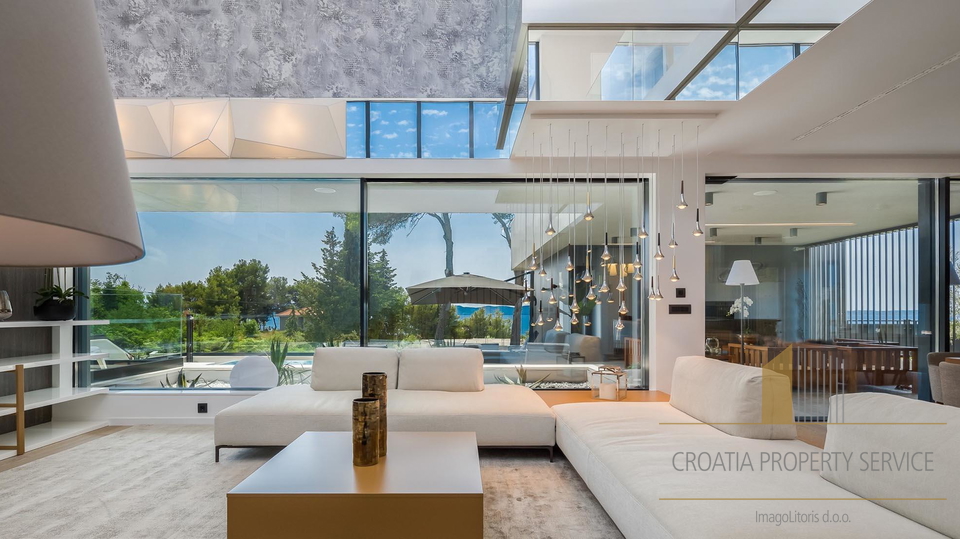 Beautiful luxury villa with sea view - Zadar!