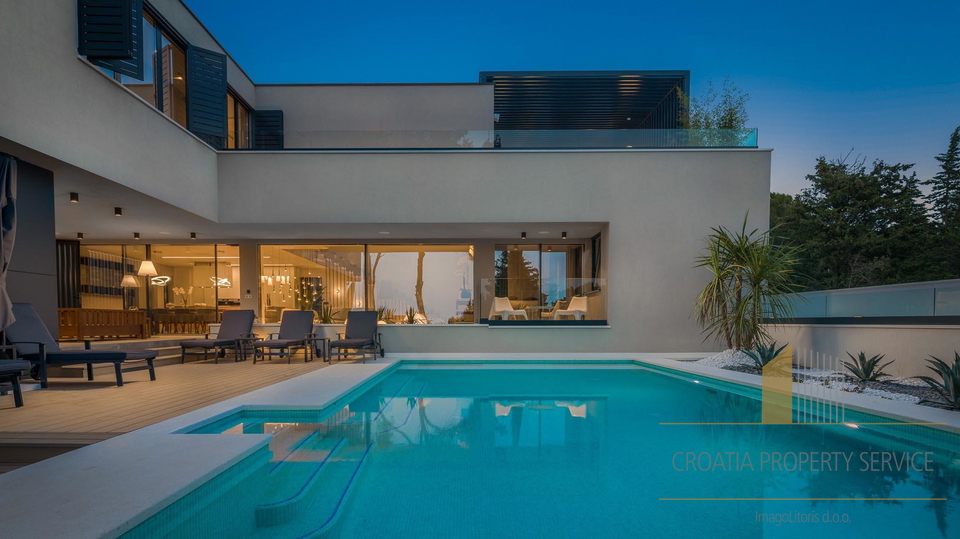 Beautiful luxury villa with sea view - Zadar!