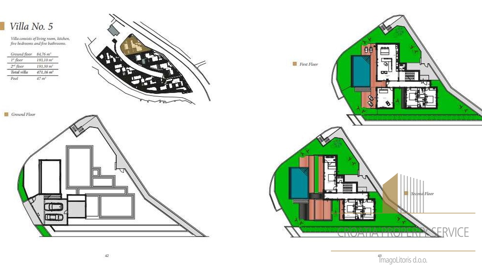 Casa, 386 m2, Vendita, Primošten