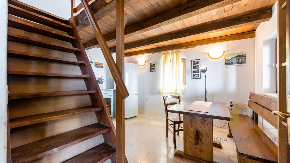 Bellissima casa con vista panoramica sul mare sull'isola di Brač!