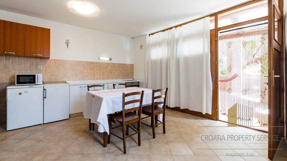 Bellissima casa con vista panoramica sul mare sull'isola di Brač!