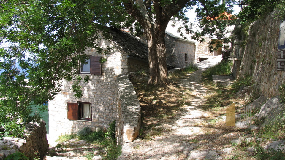 Bellissima casa con vista panoramica sul mare sull'isola di Brač!