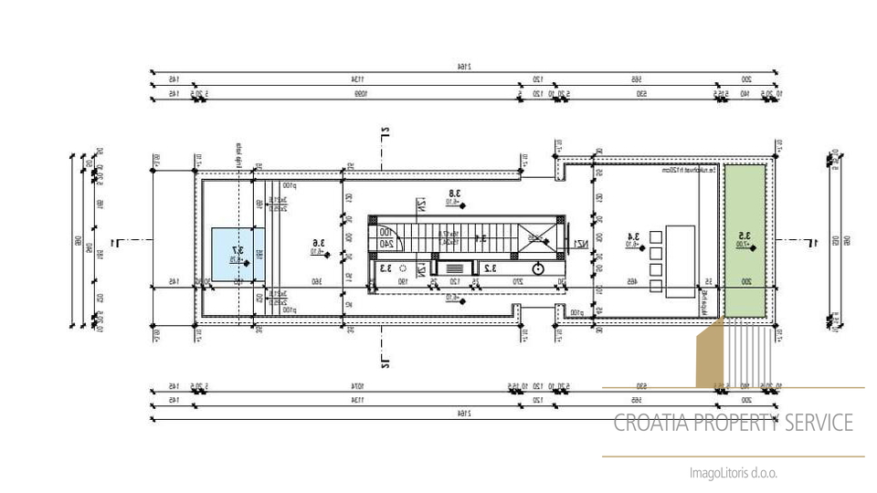 Moderne Villa mit Pool 90 m vom Meer entfernt in der Nähe von Zadar!