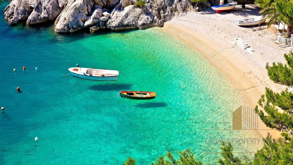 Prekrasna kuća s otvorenim pogledom na more - Brela!