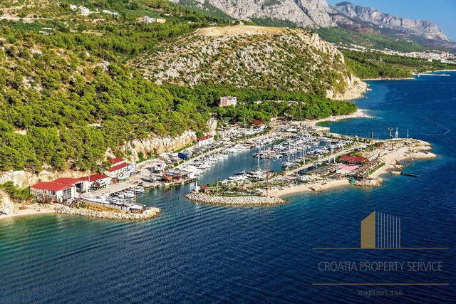 Building land with an open sea view - Krvavica!