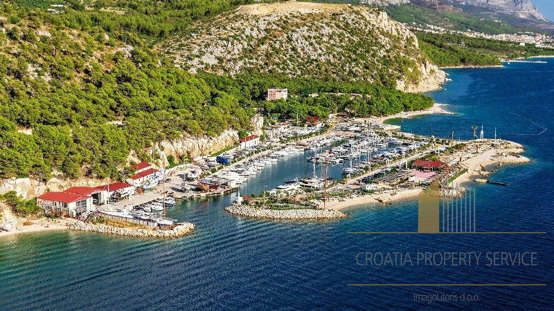 Building land with an open sea view - Krvavica!