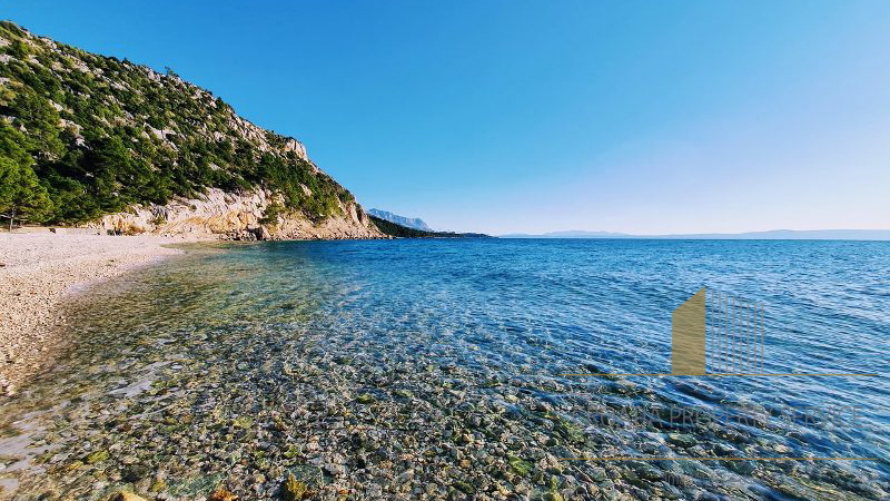 Building land with an open sea view - Krvavica!