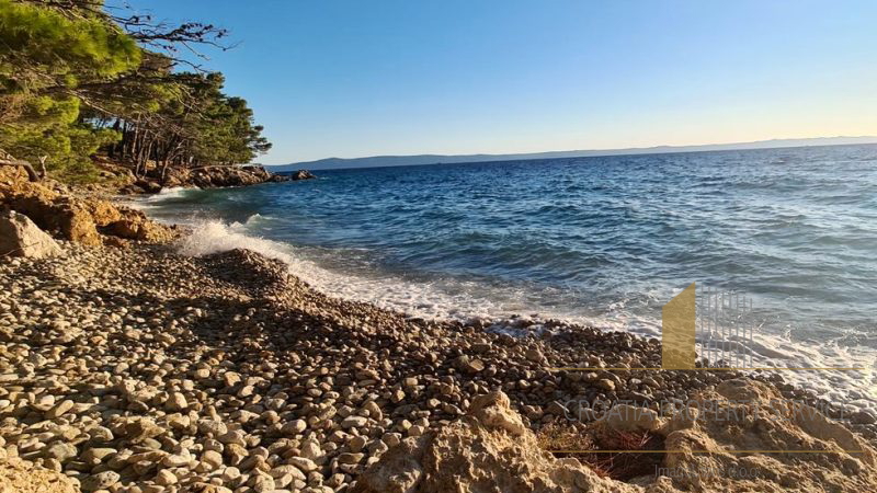 Building land with an open sea view - Krvavica!