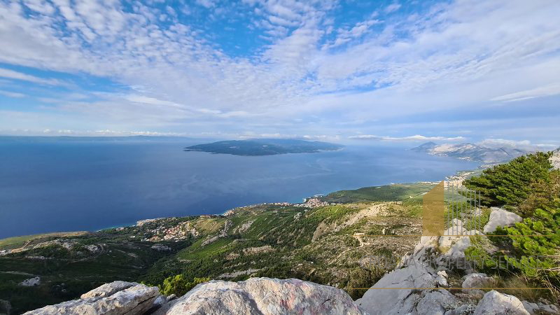 Building land with an open sea view - Krvavica!