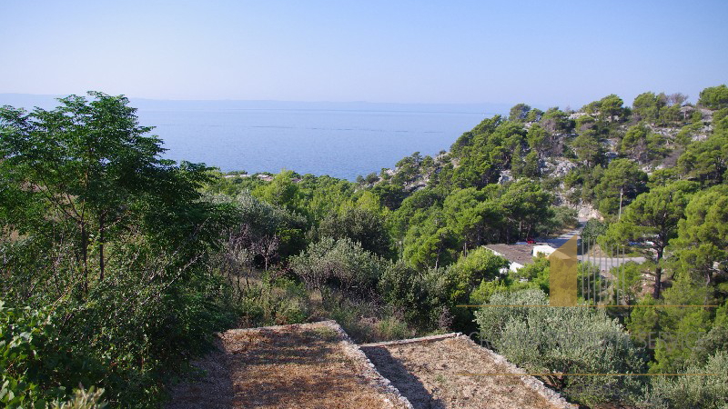 Building land with an open sea view - Krvavica!