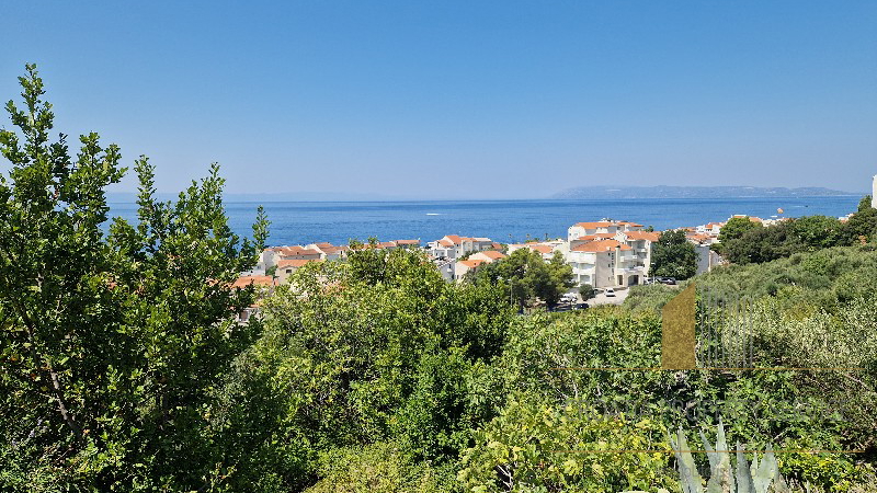 Terreno attraente con vista mare - Tučepi!