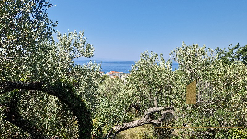 Terreno attraente con vista mare - Tučepi!