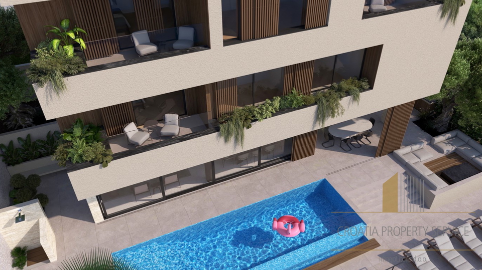 Luxurious villa first line to the sea with a private pier on the island of Korčula!