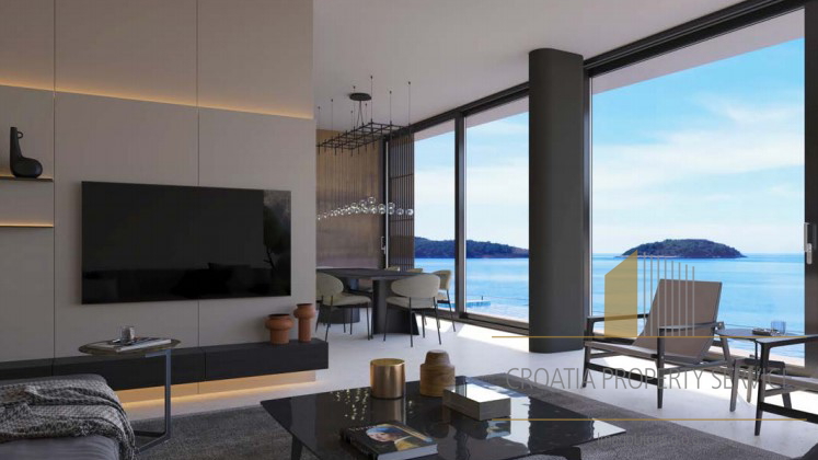 Luxurious villa first line to the sea with a private pier on the island of Korčula!