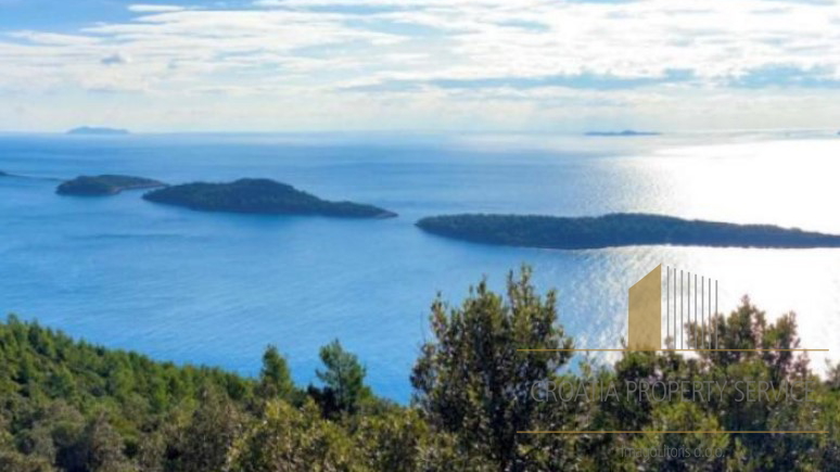 Luxurious villa first line to the sea with a private pier on the island of Korčula!