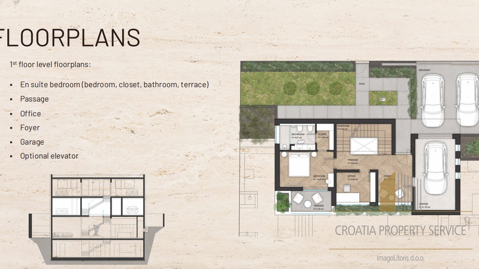 Luxurious villa first line to the sea with a private pier on the island of Korčula!