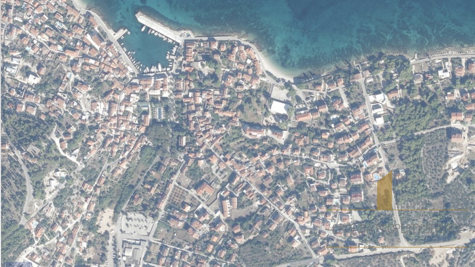 Modern luxury villa with sea view in Sutivan on the island of Brač!