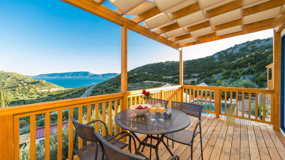 Campeggio di lusso con splendida vista sul mare - Baćina!